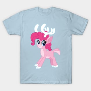 Pinkie Pie reindeer T-Shirt